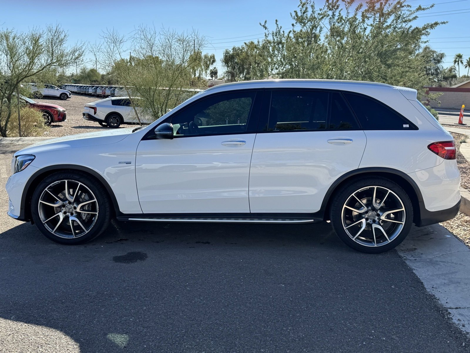 Used 2017 Mercedes-Benz GLC 43 AMG 4MATIC image 6