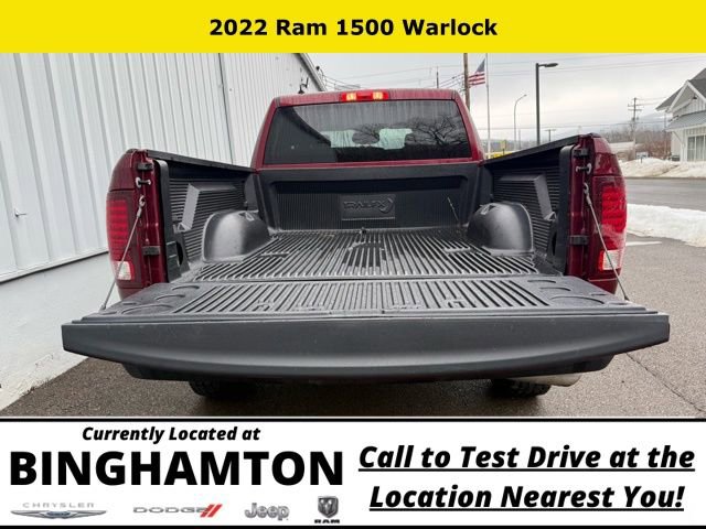 Used 2022 RAM 1500 Classic Warlock w/ Warlock Decor Package image 7