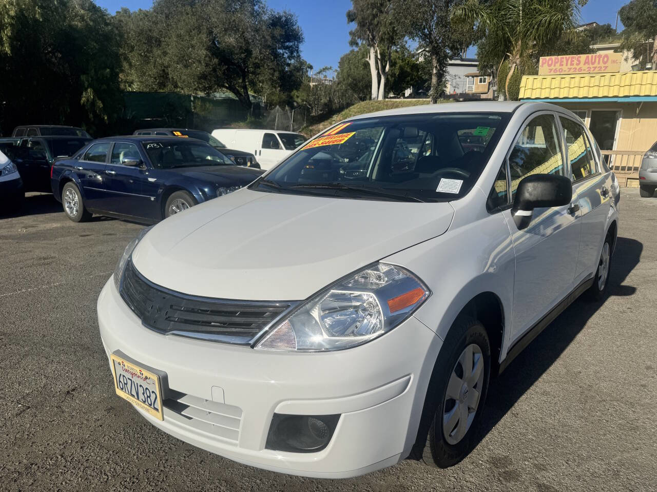 Used 2011 Nissan Versa Sedan image 3
