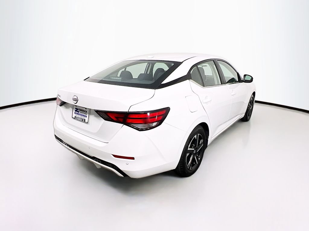 Used 2025 Nissan Sentra SV FWD image 8