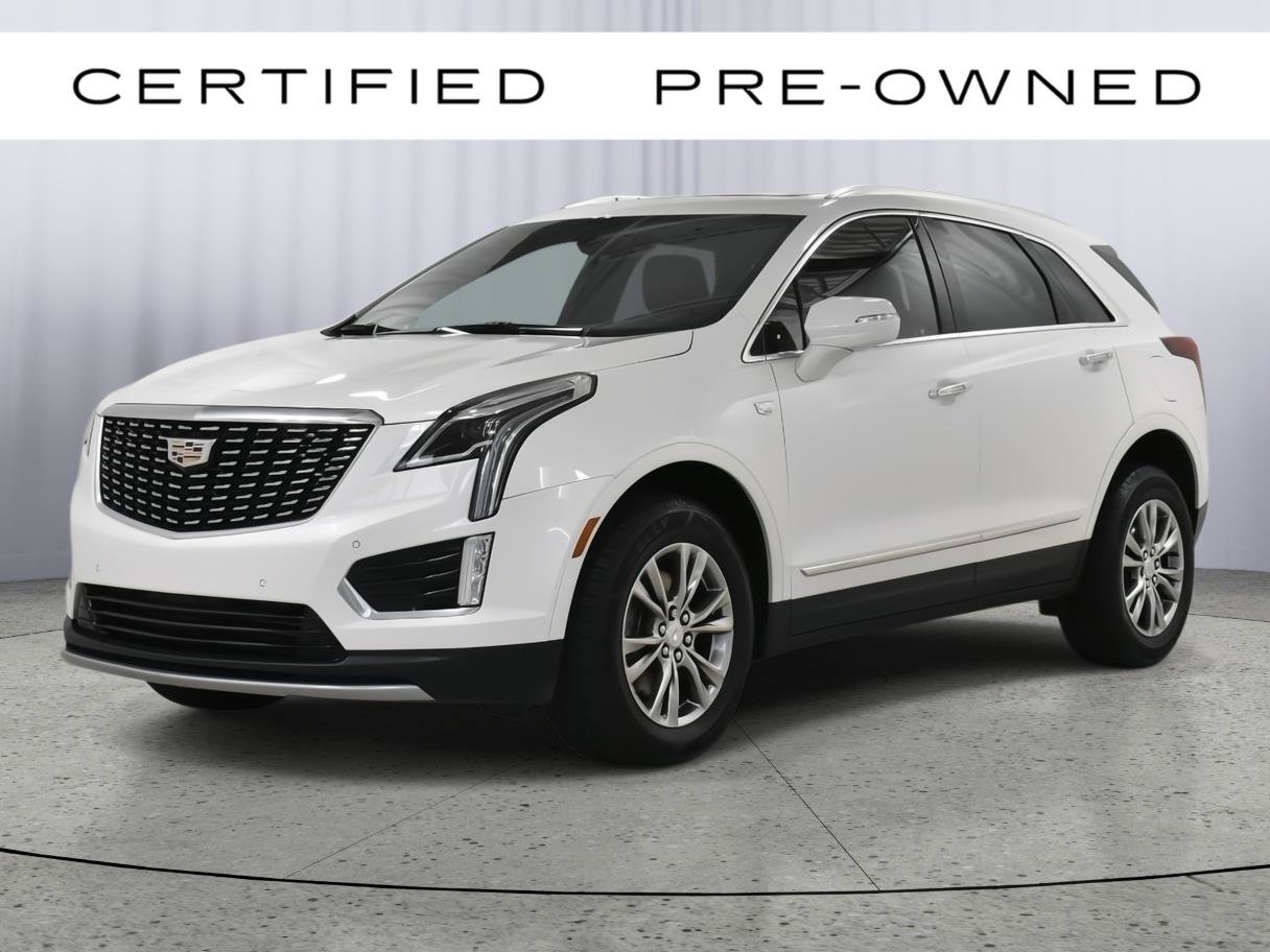 Certified 2022 Cadillac XT5 Premium Luxury w/ LPO, Floor Liner Package
