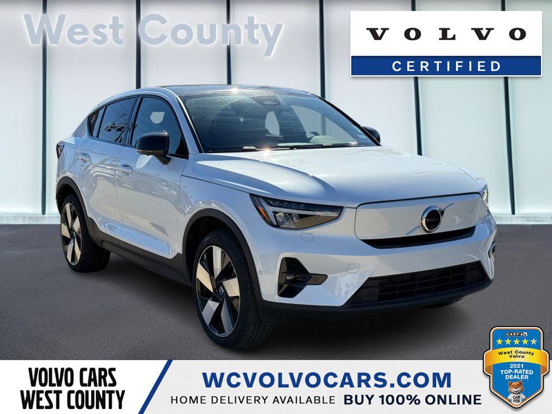 Certified 2023 Volvo C40 P8 Recharge Ultimate