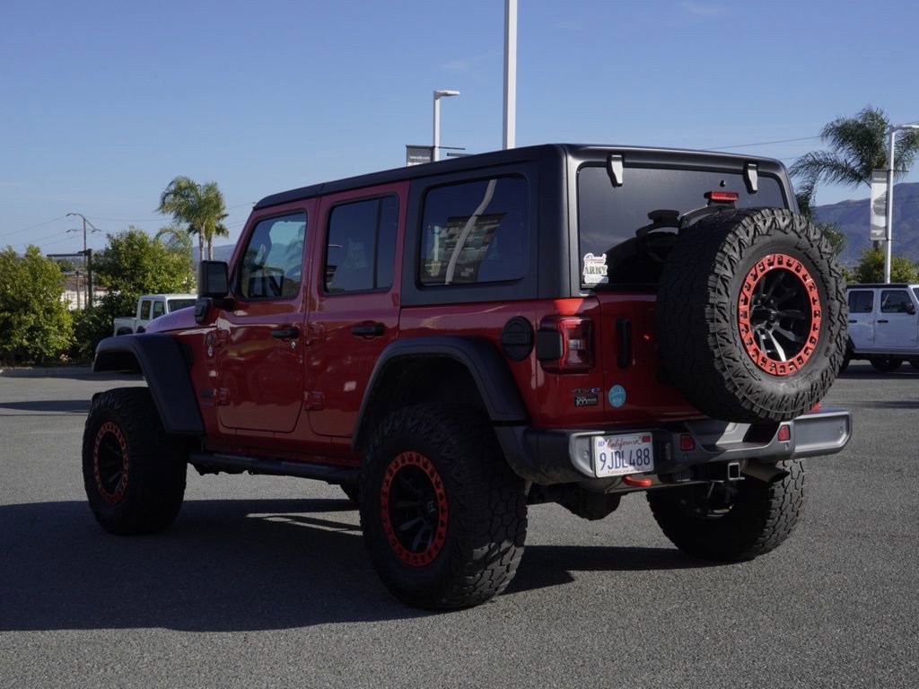 Used 2024 Jeep Wrangler Unlimited AWD/4WD image 6