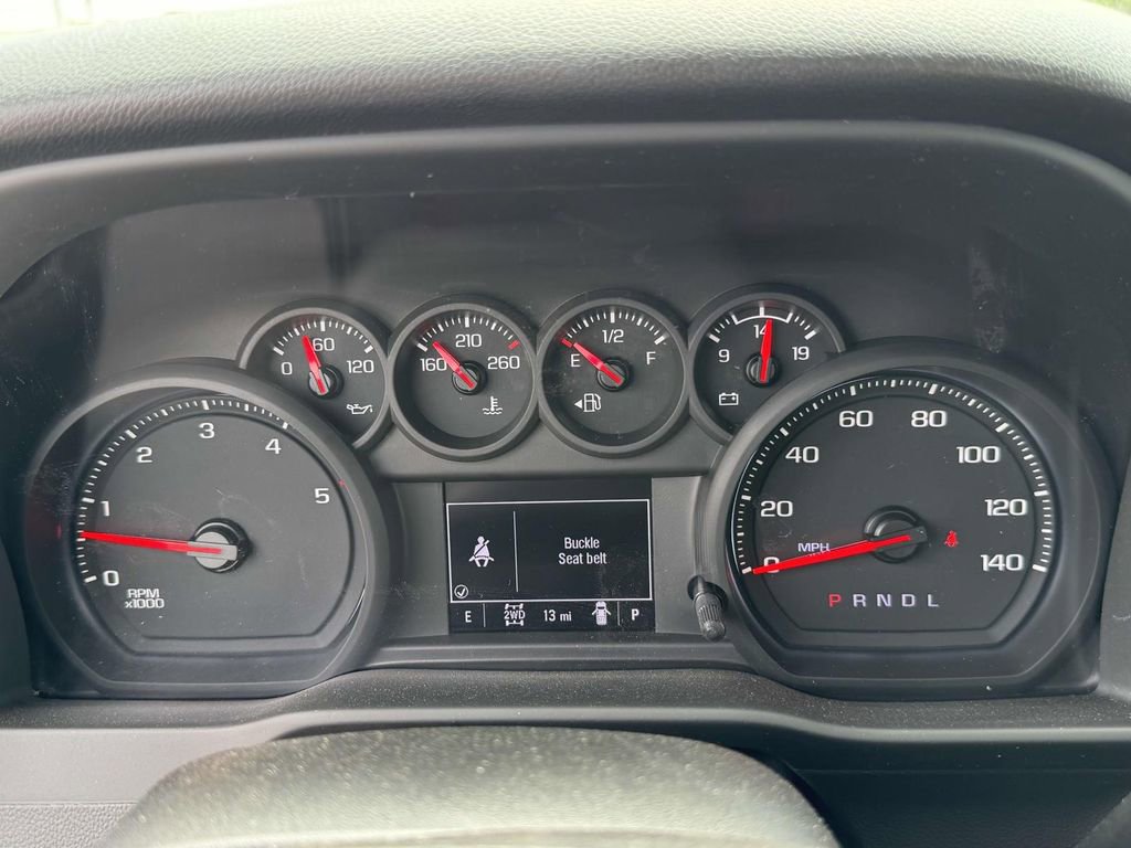 New 2025 Chevrolet Silverado 3500 W/T w/ WT Convenience Package AWD/4WD image 8