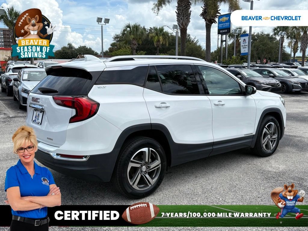 Used 2020 GMC Terrain SLT w/ Preferred Package AWD/4WD image 7