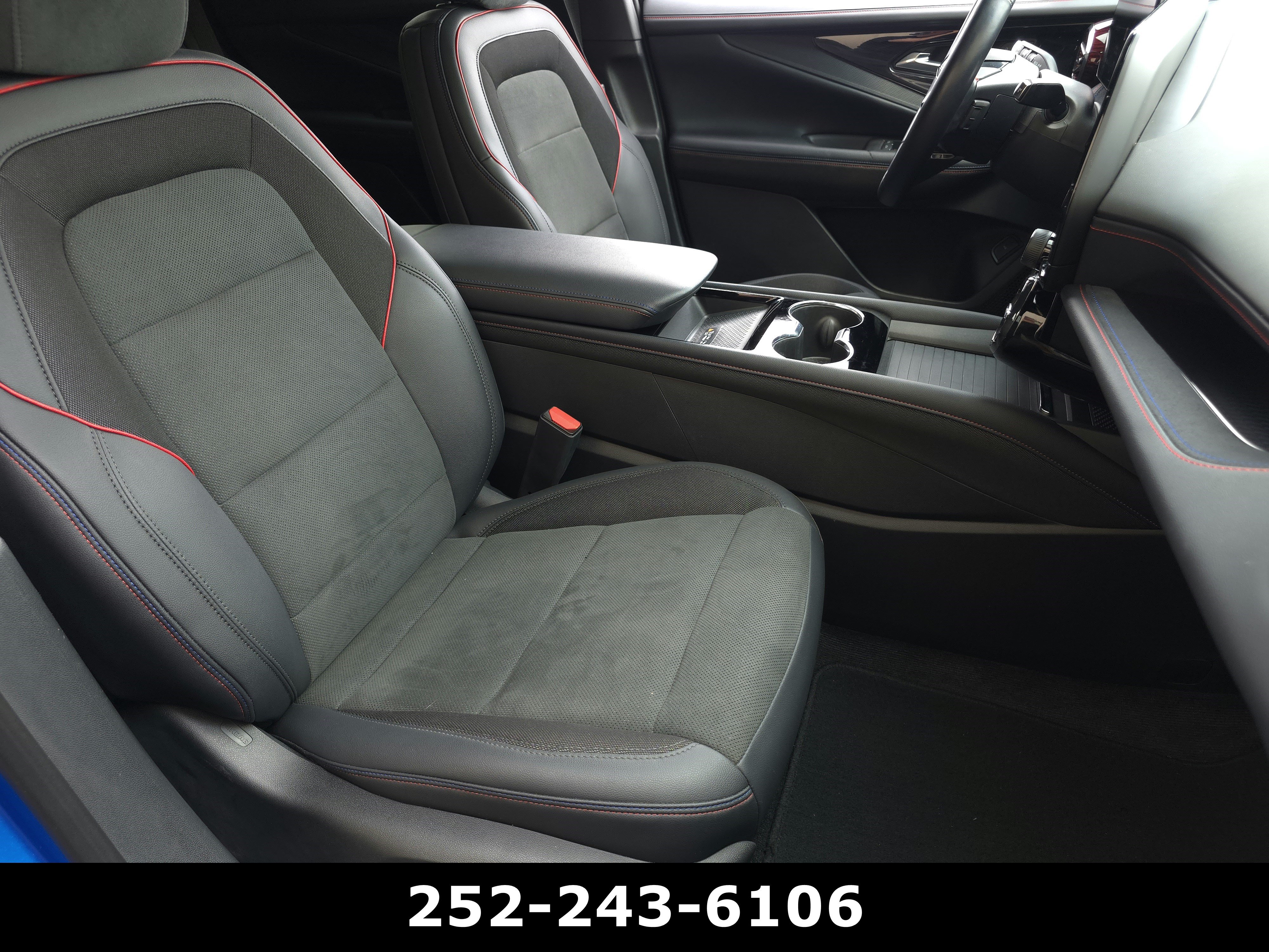 Used 2024 Chevrolet Blazer EV RS RWD image 39