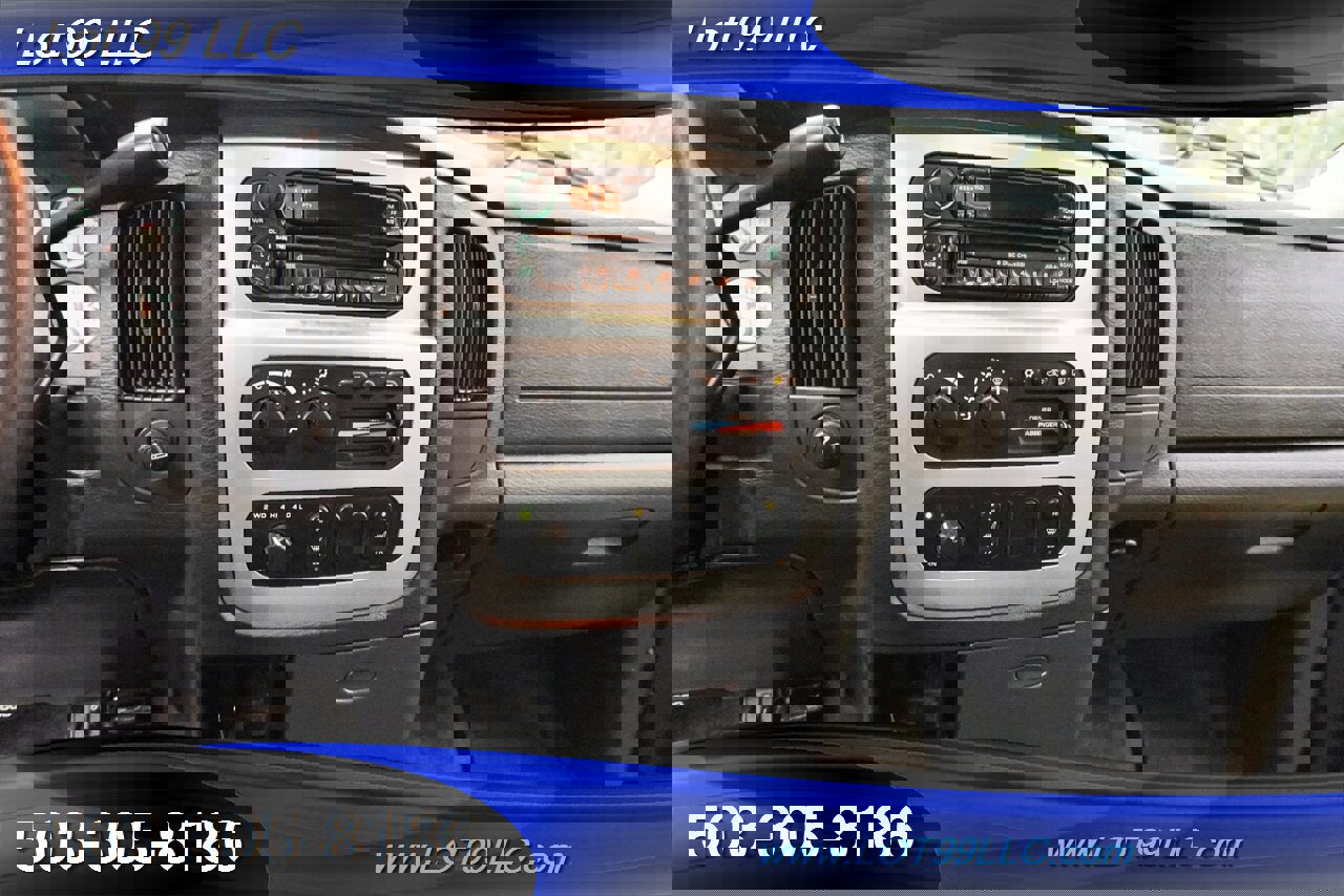 Used 2004 Dodge Ram 1500 Truck SLT w/ Trailer Tow Group image 22