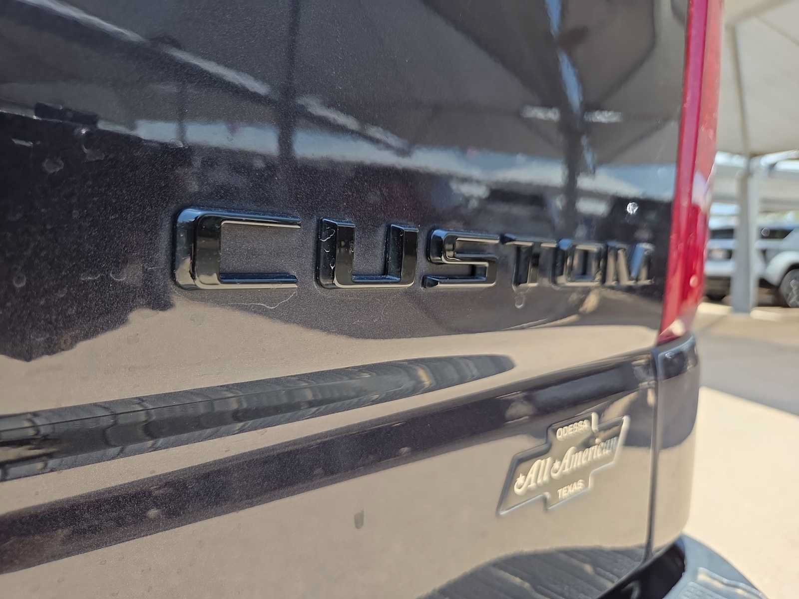 Used 2023 Chevrolet Silverado 1500 Custom w/ LPO, Dark Essentials Package RWD image 11