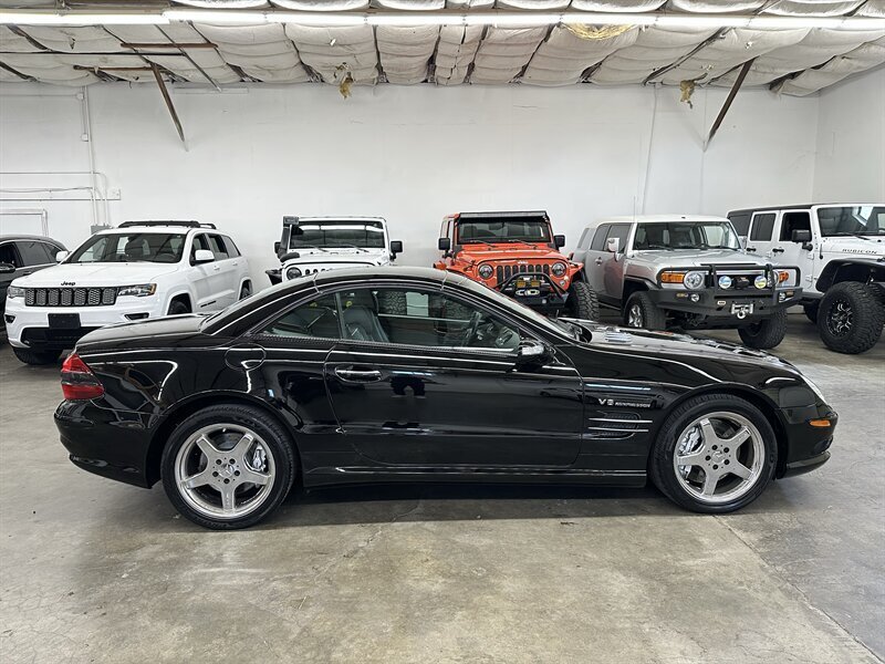 Used 2005 Mercedes-Benz SL 55 AMG image 9