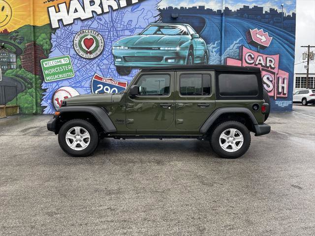 Certified 2021 Jeep Wrangler Unlimited Sport image 2