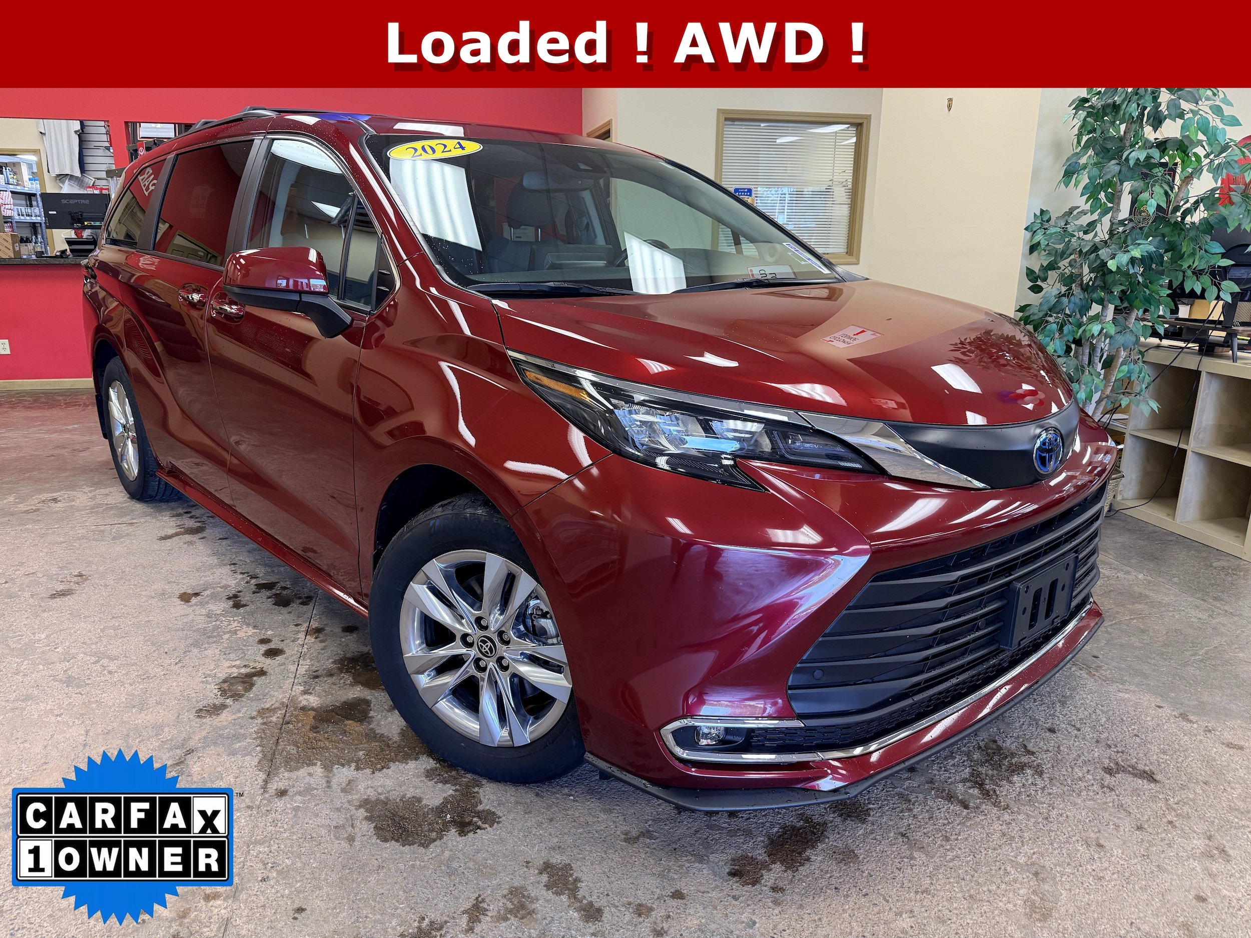 Used 2024 Toyota Sienna XLE w/ XLE Plus Package