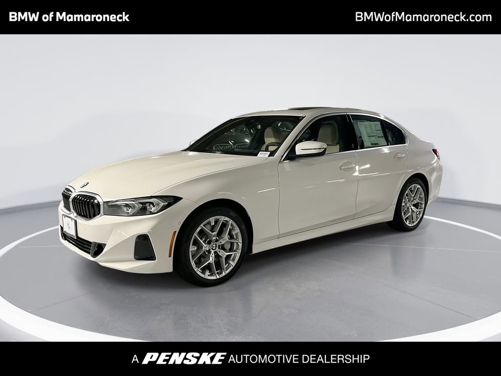 New 2025 BMW 330i xDrive Sedan w/ Convenience Package