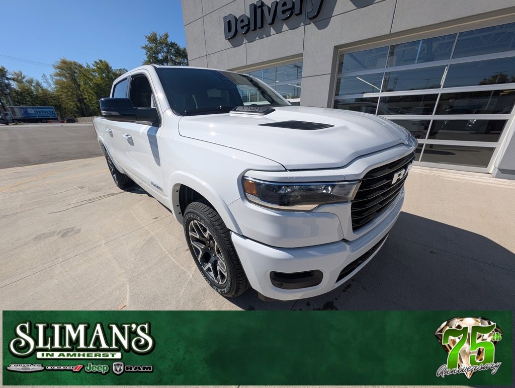 New 2026 RAM 1500 Laramie w/ Sport Appearance Package