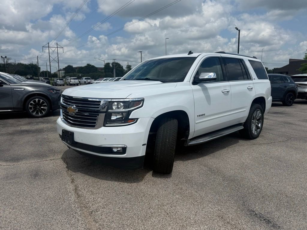 Used 2015 Chevrolet Tahoe LTZ w/ Max Trailering Package image 7