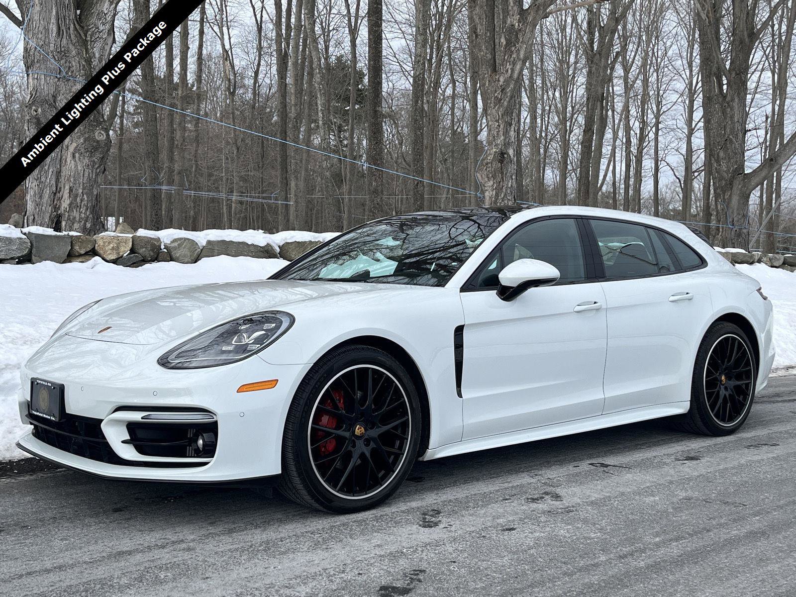 Used 2023 Porsche Panamera 4 AWD/4WD image 25