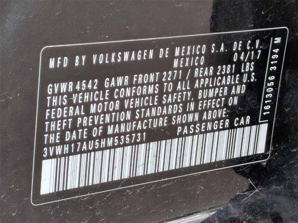 Used 2017 Volkswagen Golf Alltrack SE image 31