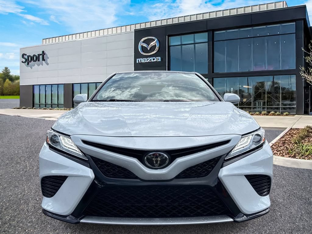 Used 2020 Toyota Camry XSE w/ Navigation Package FWD image 8