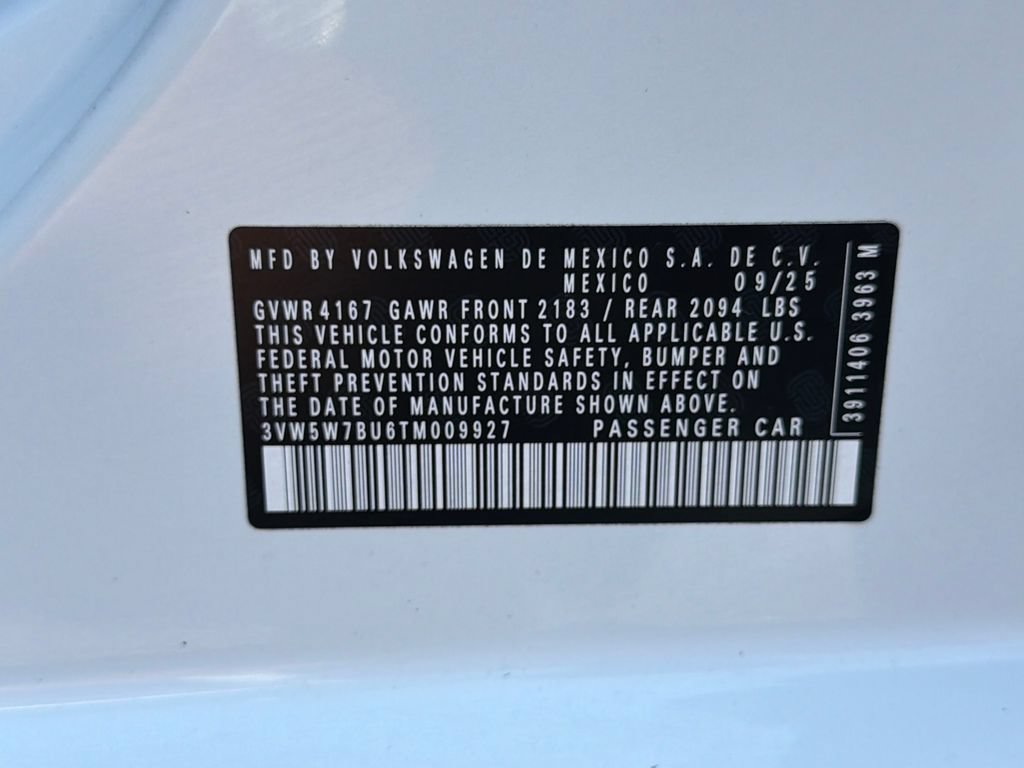 Used 2026 Volkswagen Jetta S FWD image 27