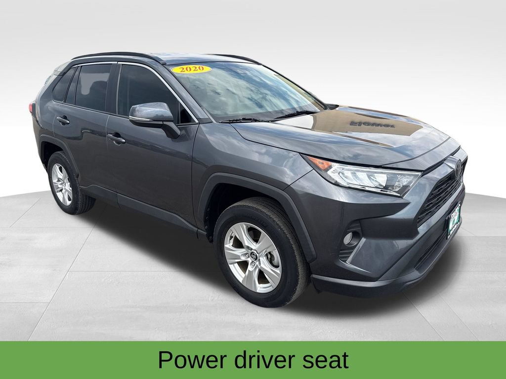 Used 2020 Toyota RAV4 XLE w/ All Weather Liner Package AWD/4WD image 10