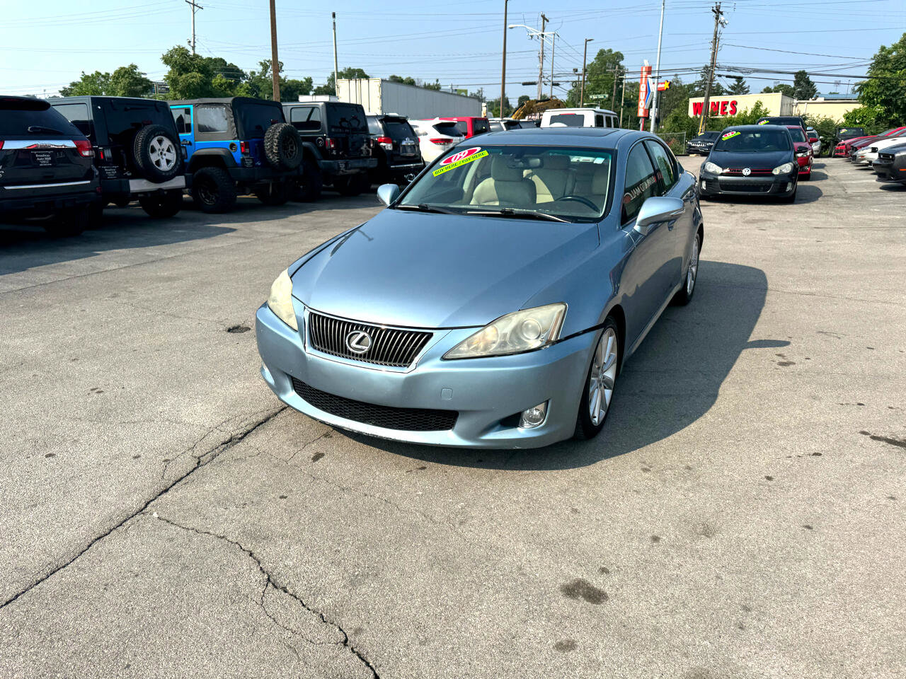 Used 2009 Lexus IS 250 w/ Premium Pkg image 7