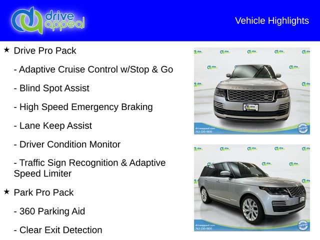 Used 2019 Land Rover Range Rover HSE image 6