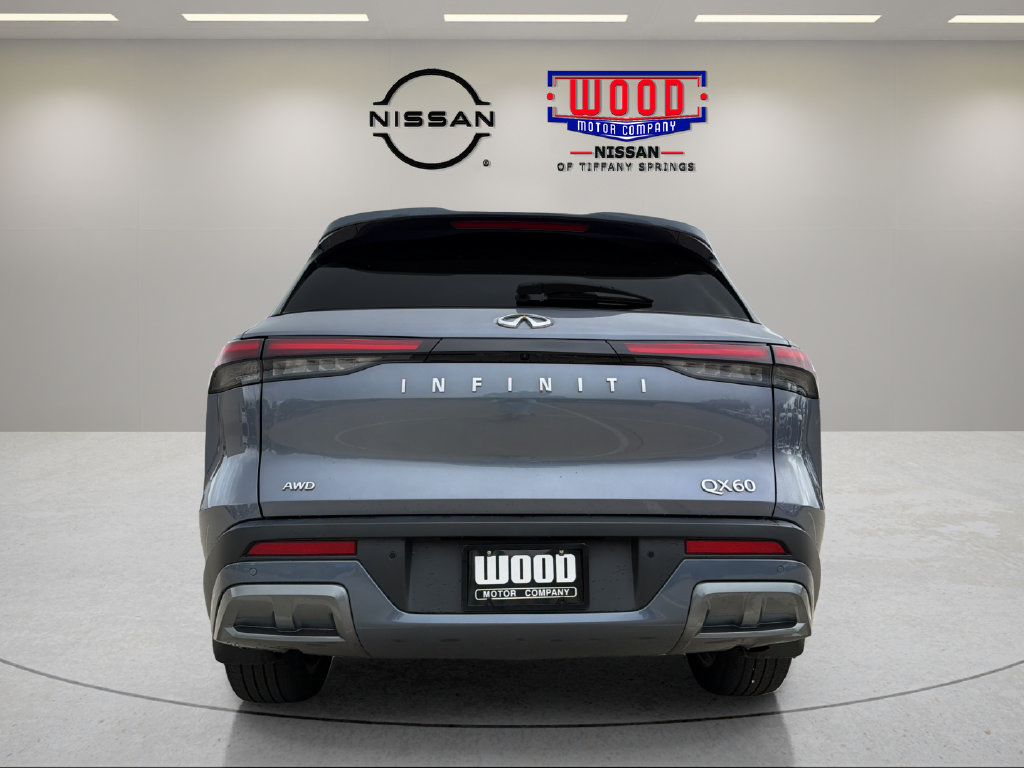 Used 2023 INFINITI QX60 Sensory AWD/4WD image 3