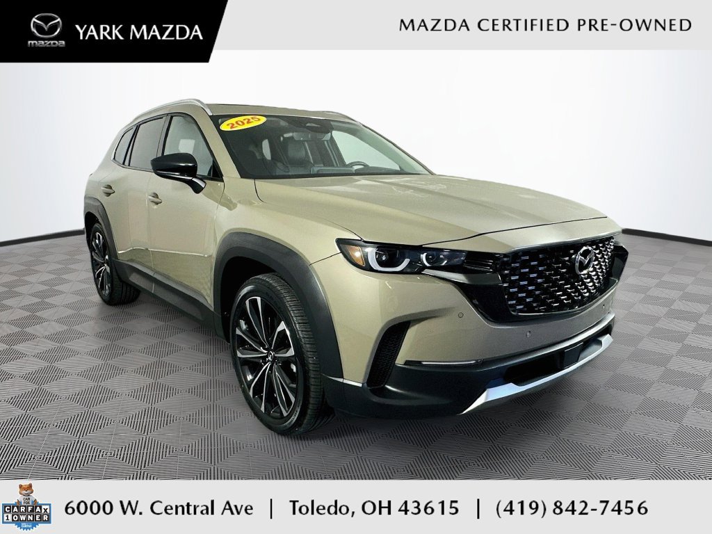 Certified 2025 MAZDA CX-50 2.5 Turbo w/ Premium Plus Pkg AWD/4WD 360° Tour