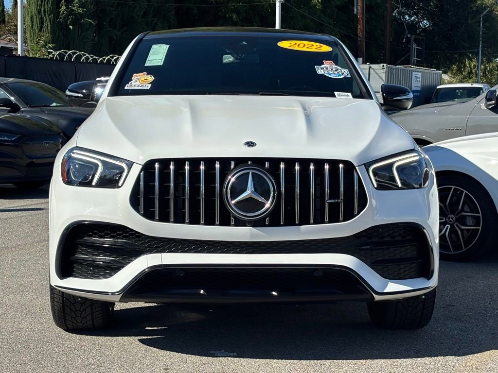Used 2022 Mercedes-Benz GLE 53 AMG 4MATIC Coupe image 8