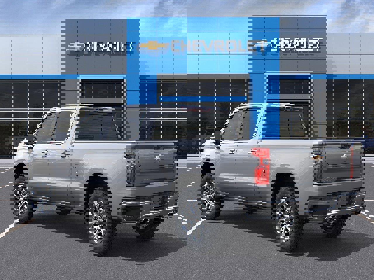 New 2026 Chevrolet Silverado 1500 LTZ w/ LTZ Premium Package image 3
