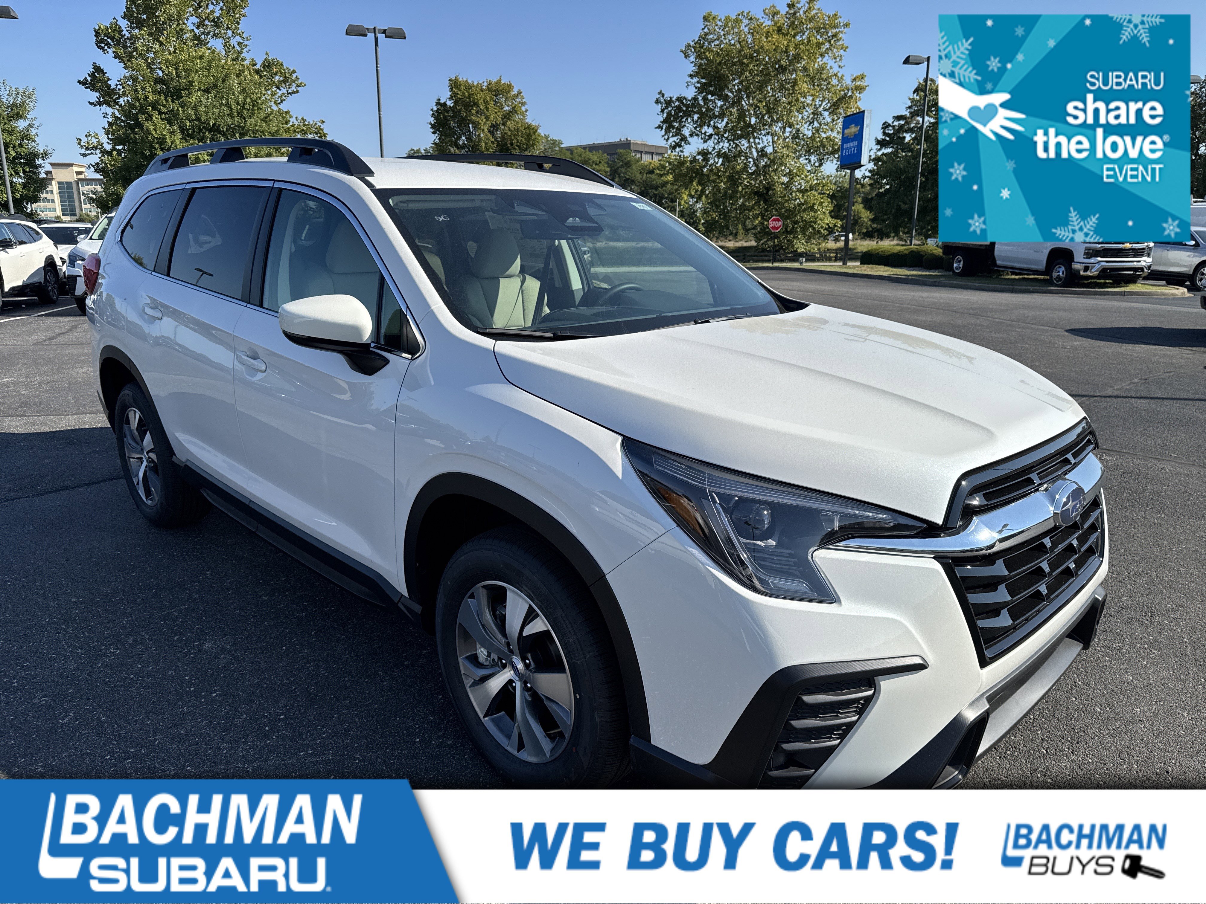 New 2025 Subaru Ascent Premium