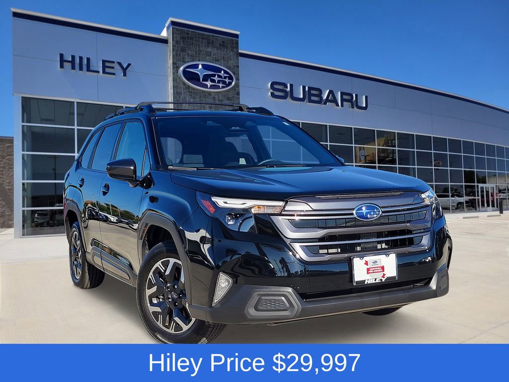 Certified 2025 Subaru Forester Premium