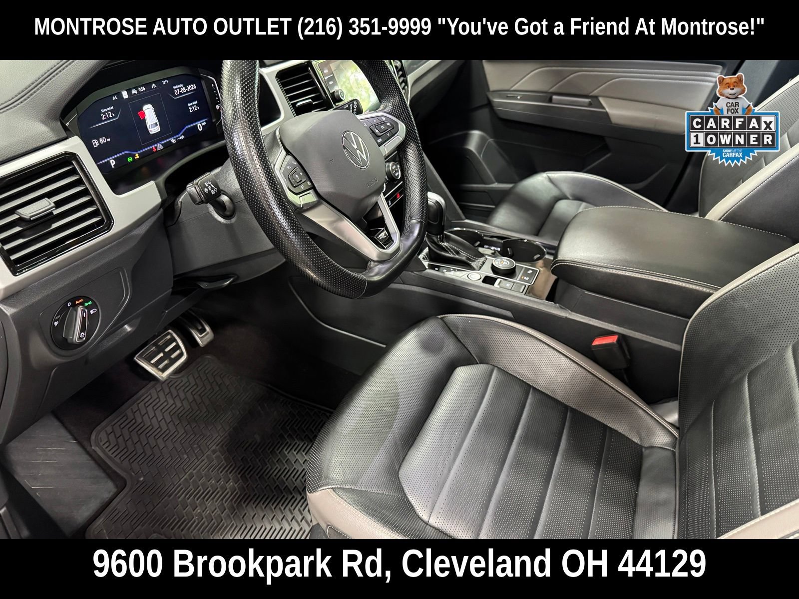 Used 2022 Volkswagen Atlas SEL Premium AWD/4WD image 16
