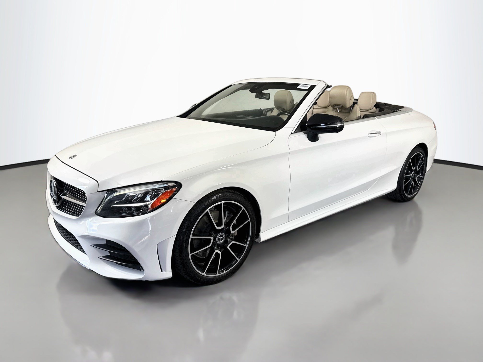 Used 2021 Mercedes-Benz C 300 Cabriolet w/ AMG Line image 41
