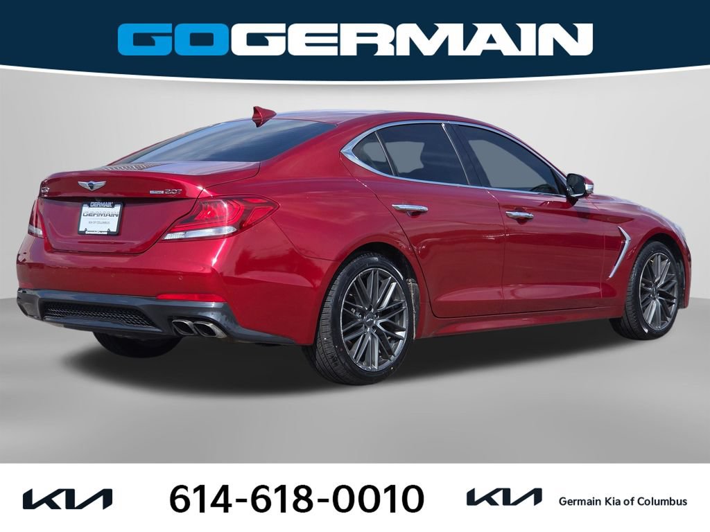 Used 2019 Genesis G70 2.0T Advanced w/ Prestige Package AWD/4WD image 8
