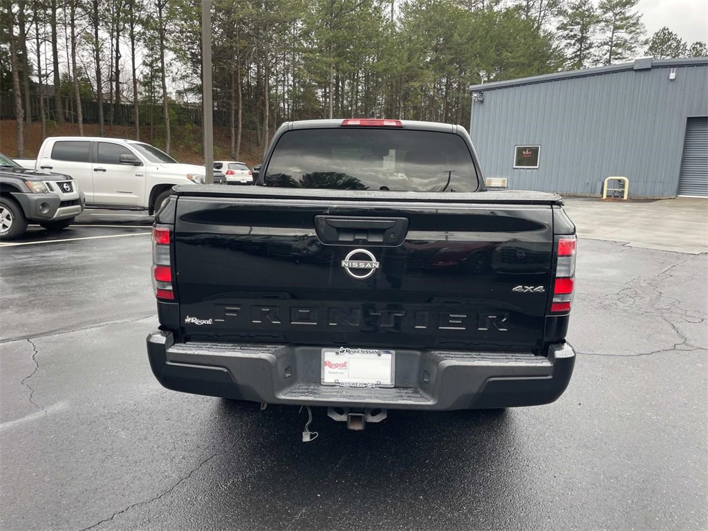 Certified 2022 Nissan Frontier S image 6