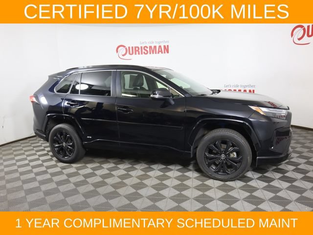 Used 2022 Toyota RAV4 SE w/ Convenience Package AWD/4WD image 17