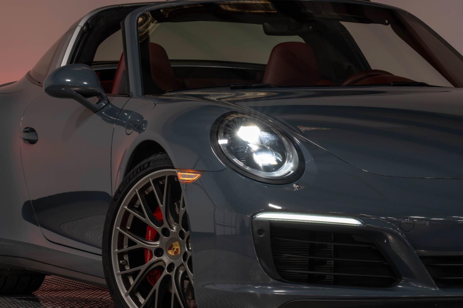 Used 2017 Porsche 911 Targa 4S AWD/4WD image 33