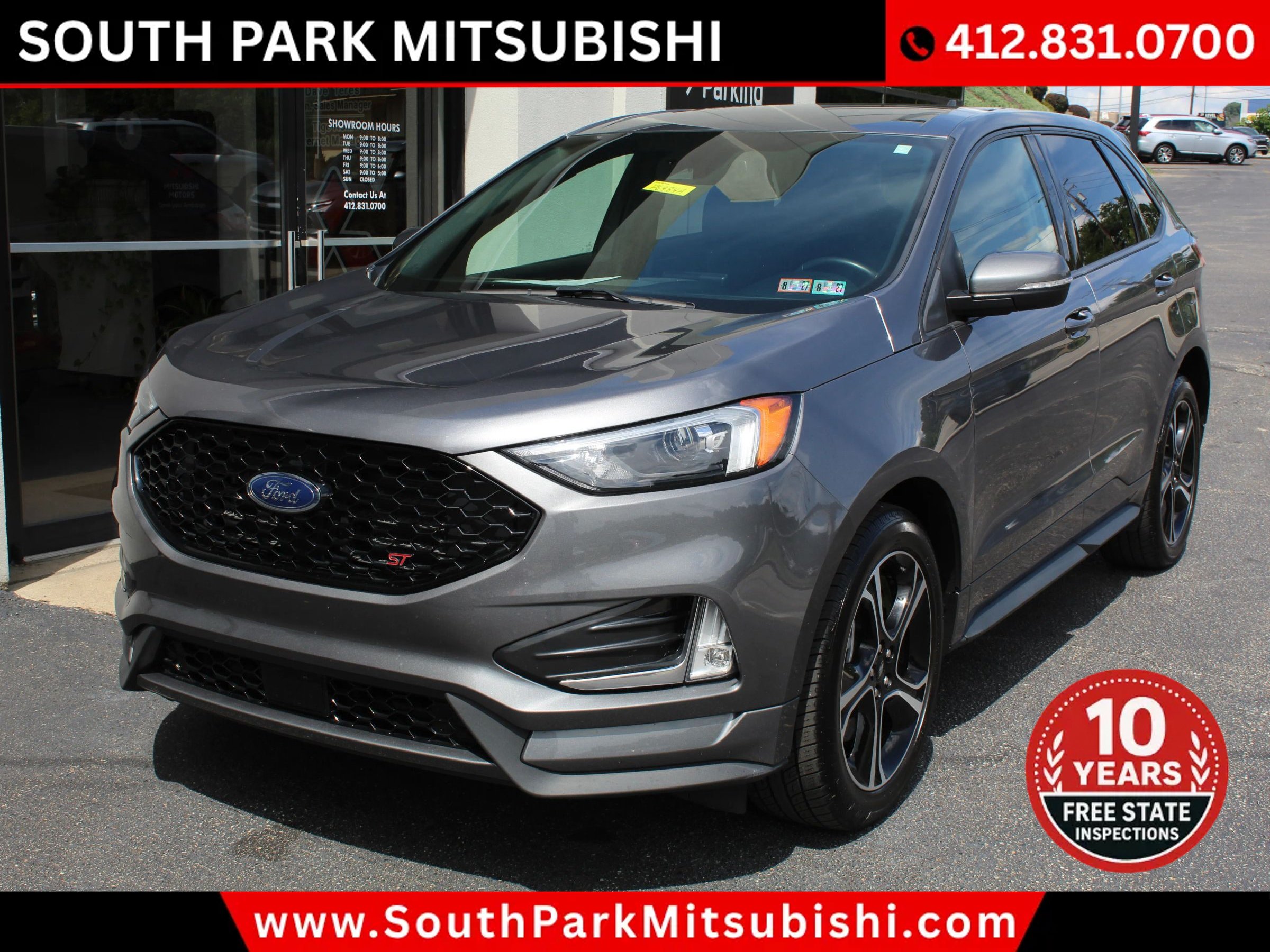 Used 2022 Ford Edge ST AWD/4WD image 3