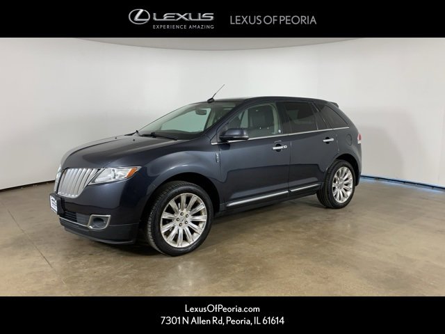 Used 2013 Lincoln MKX AWD video 1