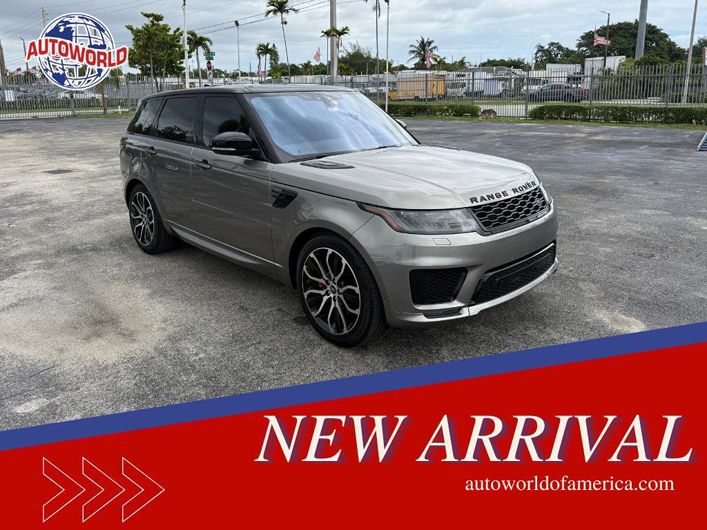Used 2018 Land Rover Range Rover Sport HSE Dynamic AWD/4WD image 1