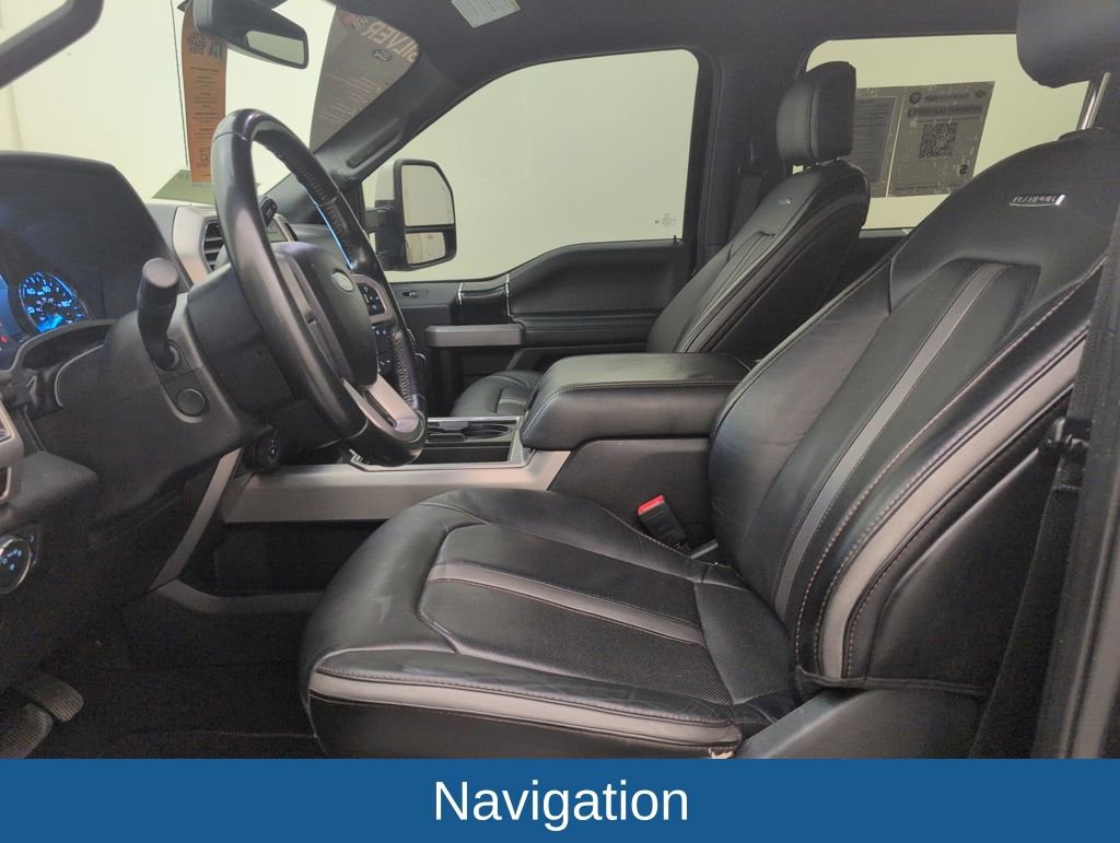 Used 2020 Ford F350 Platinum AWD/4WD image 4