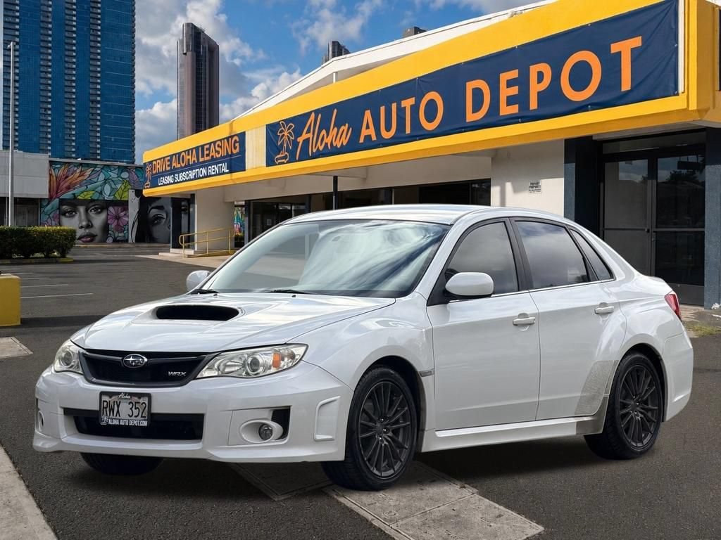 Used 2013 Subaru Impreza WRX Sedan