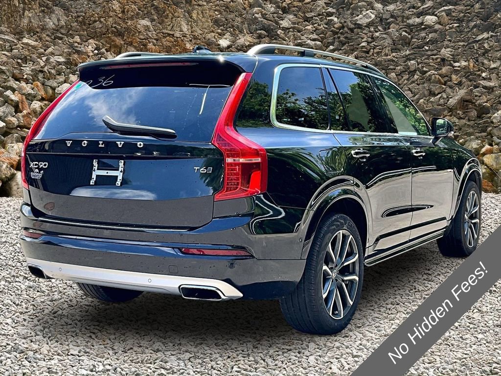 Used 2017 Volvo XC90 T6 Momentum w/ Vision Package AWD/4WD image 2