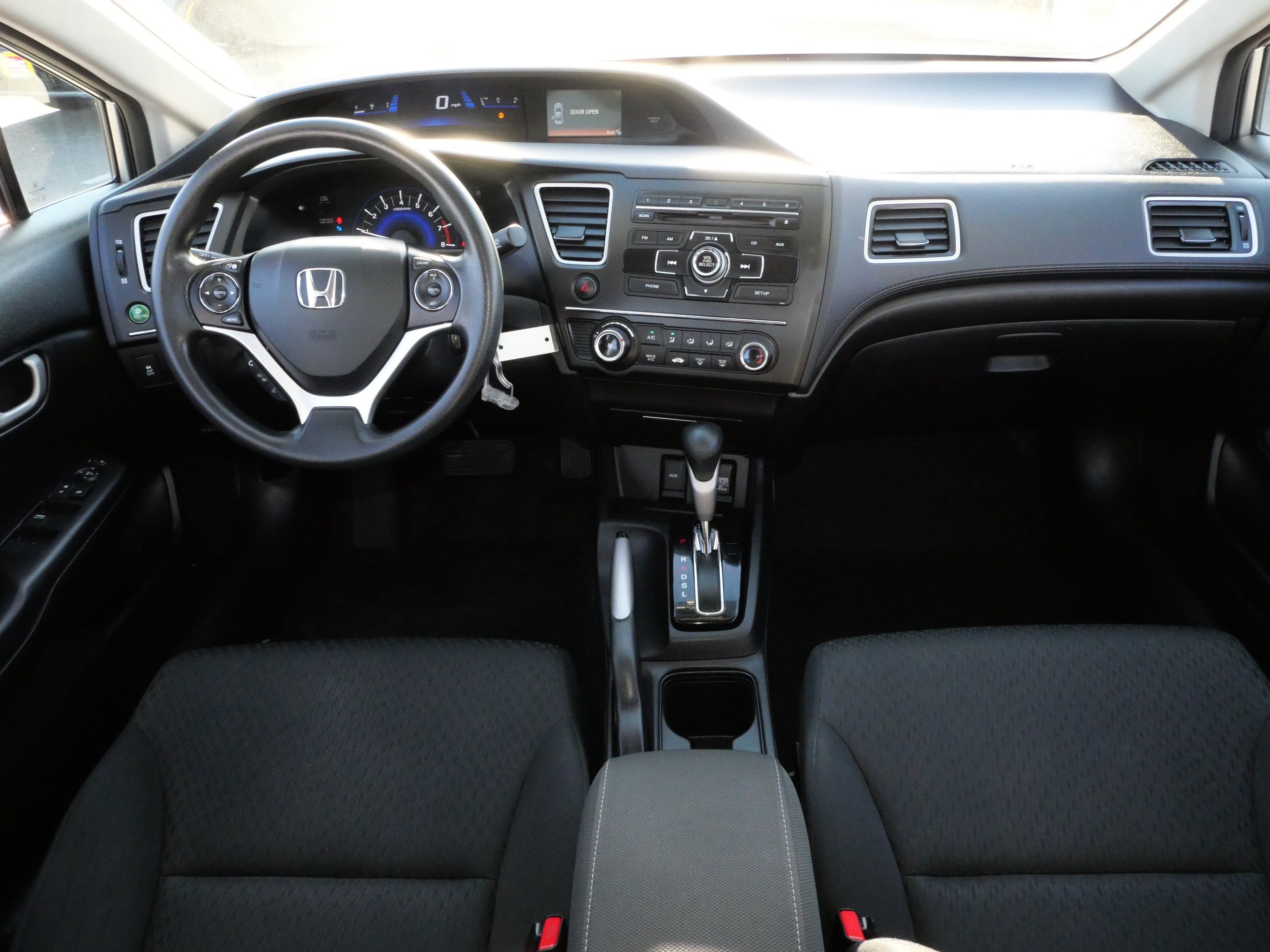 Used 2015 Honda Civic LX image 6