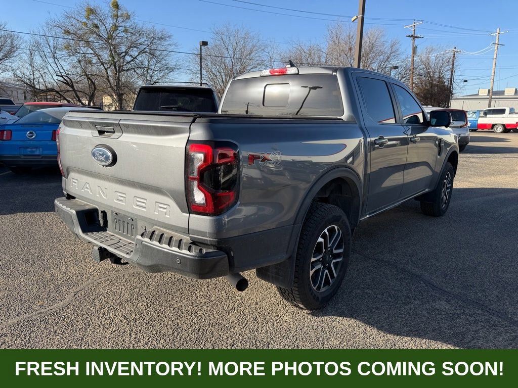 Used 2025 Ford Ranger Lariat w/ FX4 Off-Road Package image 5
