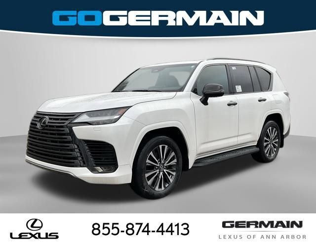 New 2026 Lexus LX 600 4WD w/ Premium Package image 1