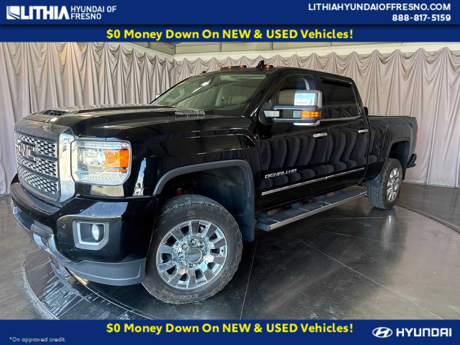 Used 2018 GMC Sierra 2500 Denali w/ Duramax Plus Package