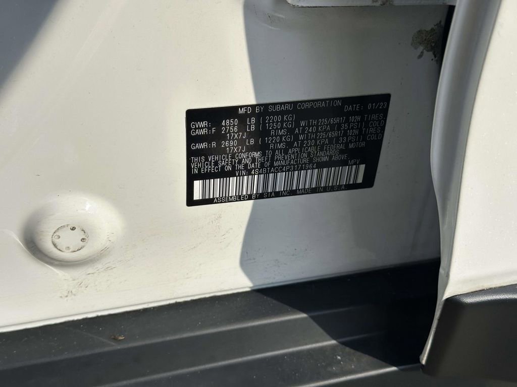 Certified 2023 Subaru Outback Premium image 13