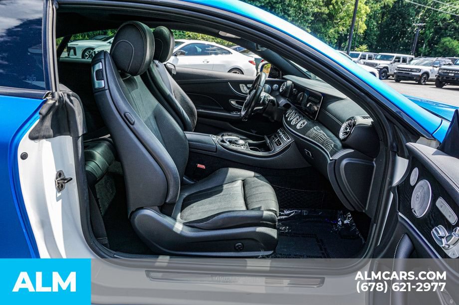Used 2018 Mercedes-Benz E 400 Coupe image 23