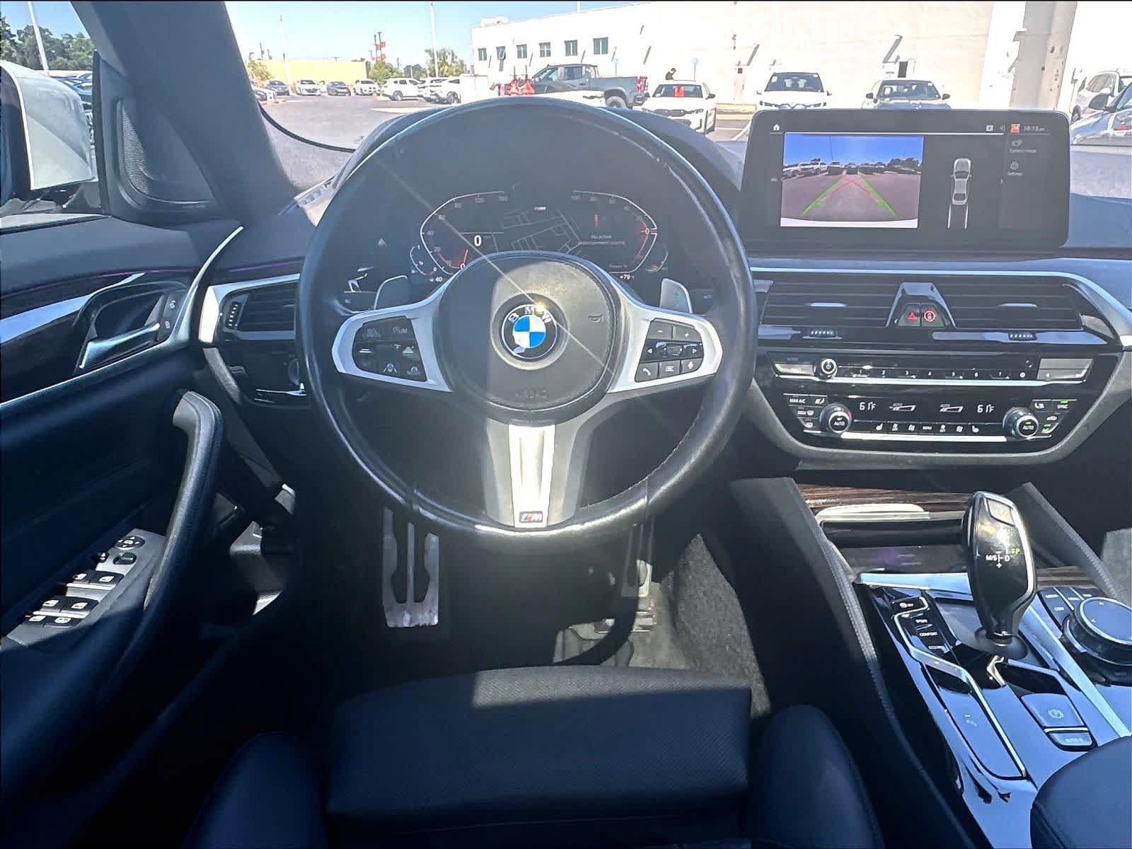Certified 2023 BMW 540i w/ M Sport Package RWD image 11